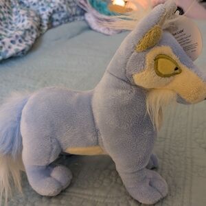 Neopets Blue Lupe Plush with Tags. RARE. Limited Too.